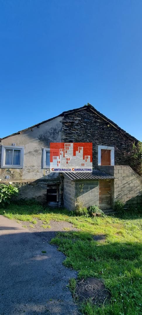 Vista exterior de Casa o xalet en venda en Coaña