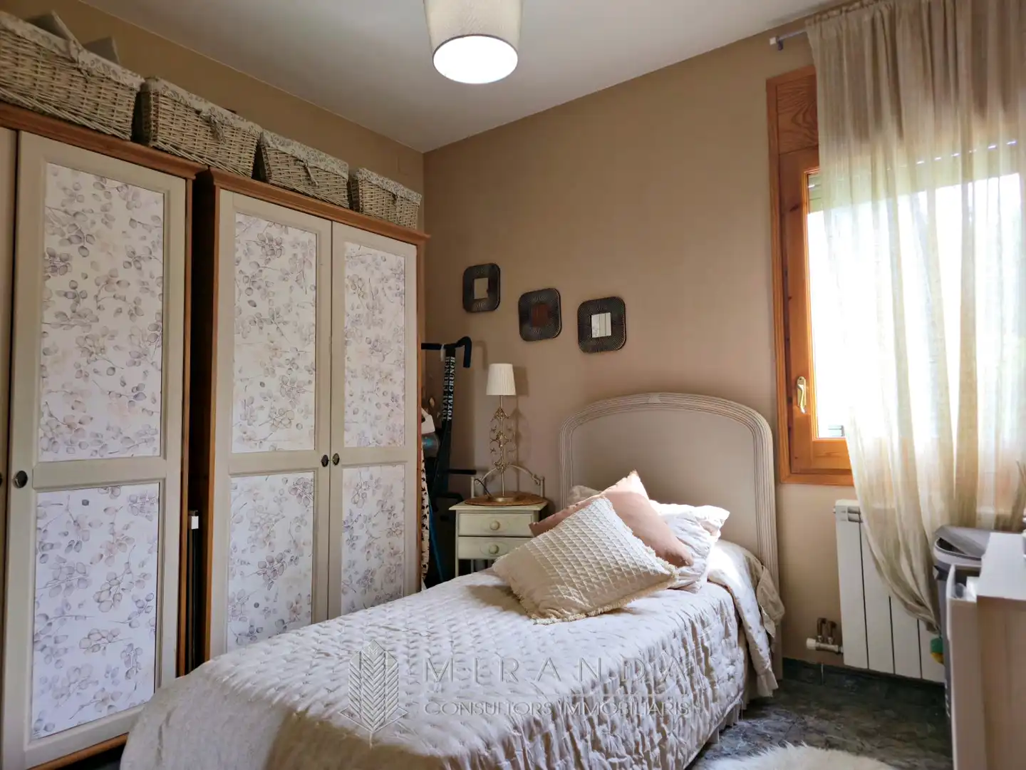 Dormitori de Casa o xalet en venda en Santa Maria de Palautordera amb Calefacció, Jardí privat i Parquet