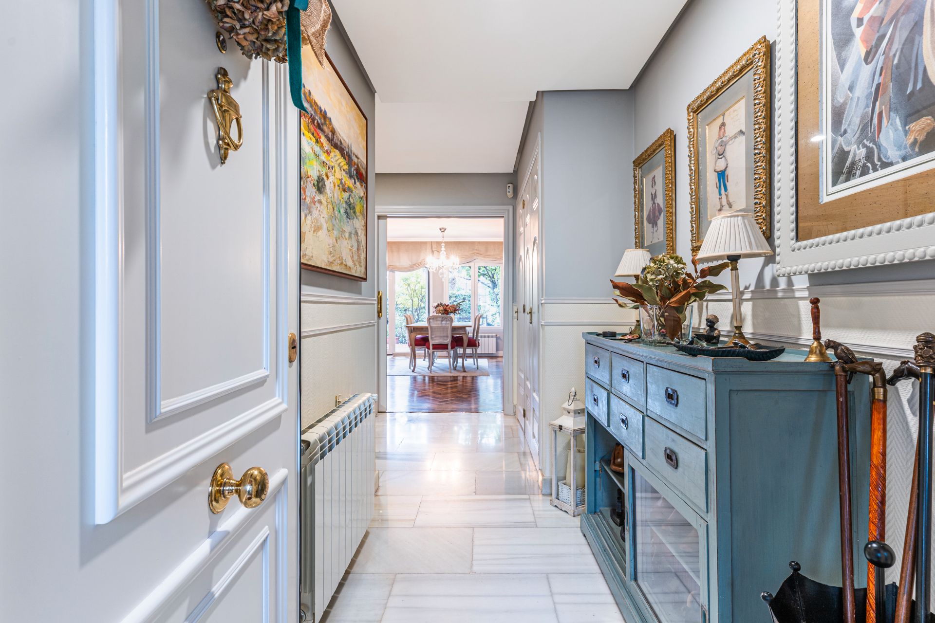 Casa adosada en venda en Las Rozas de Madrid amb Aire condicionat, Calefacció i Jardí privat