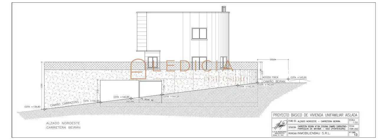 Residencial en venta en Vigo 
