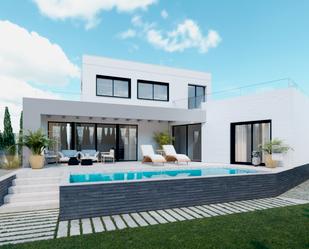 Swimming pool of Residential for sale in Benalmádena