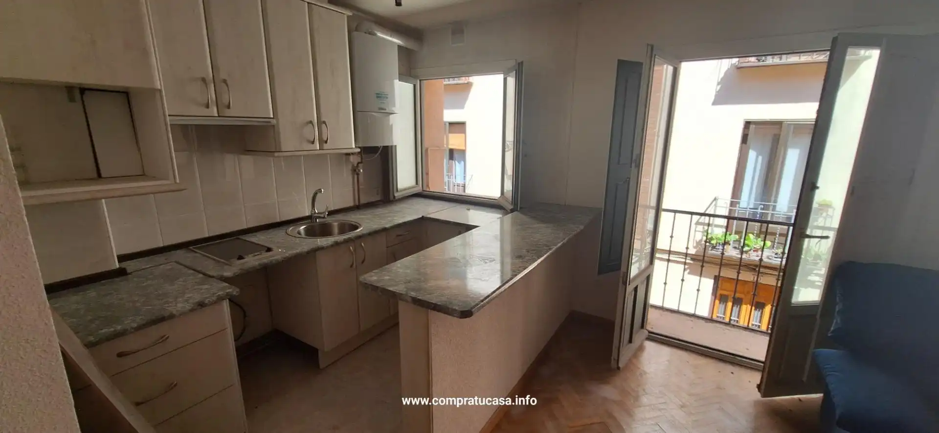 Cocina de Piso en venta en Segovia con Calefacción, Jardín privado y Parquet