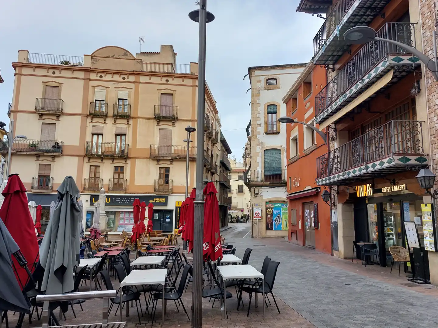 Vista exterior de Casa o xalet en venda en Torredembarra