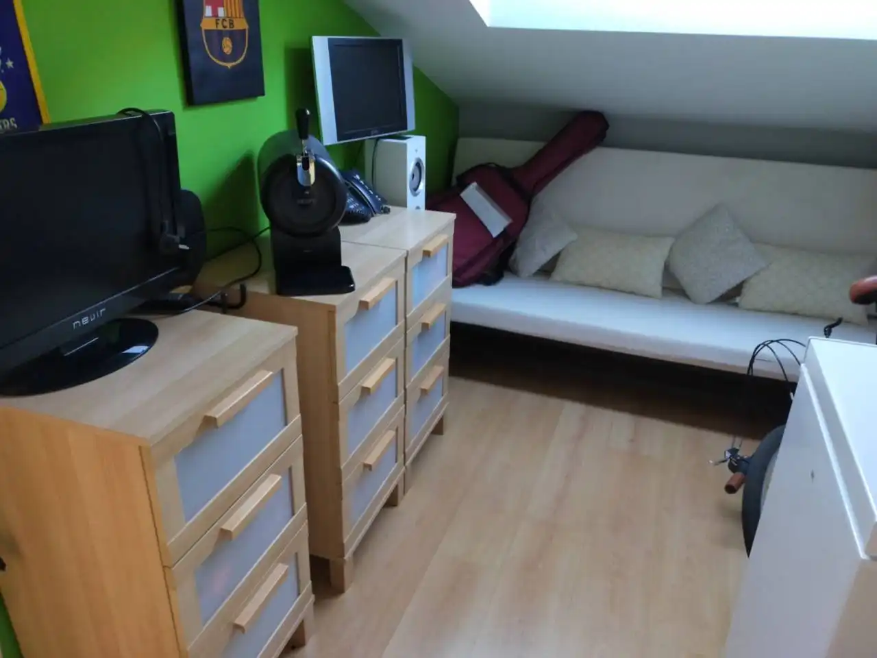 Dormitori de Dúplex en venda en Sabadell amb Aire condicionat, Calefacció i Parquet
