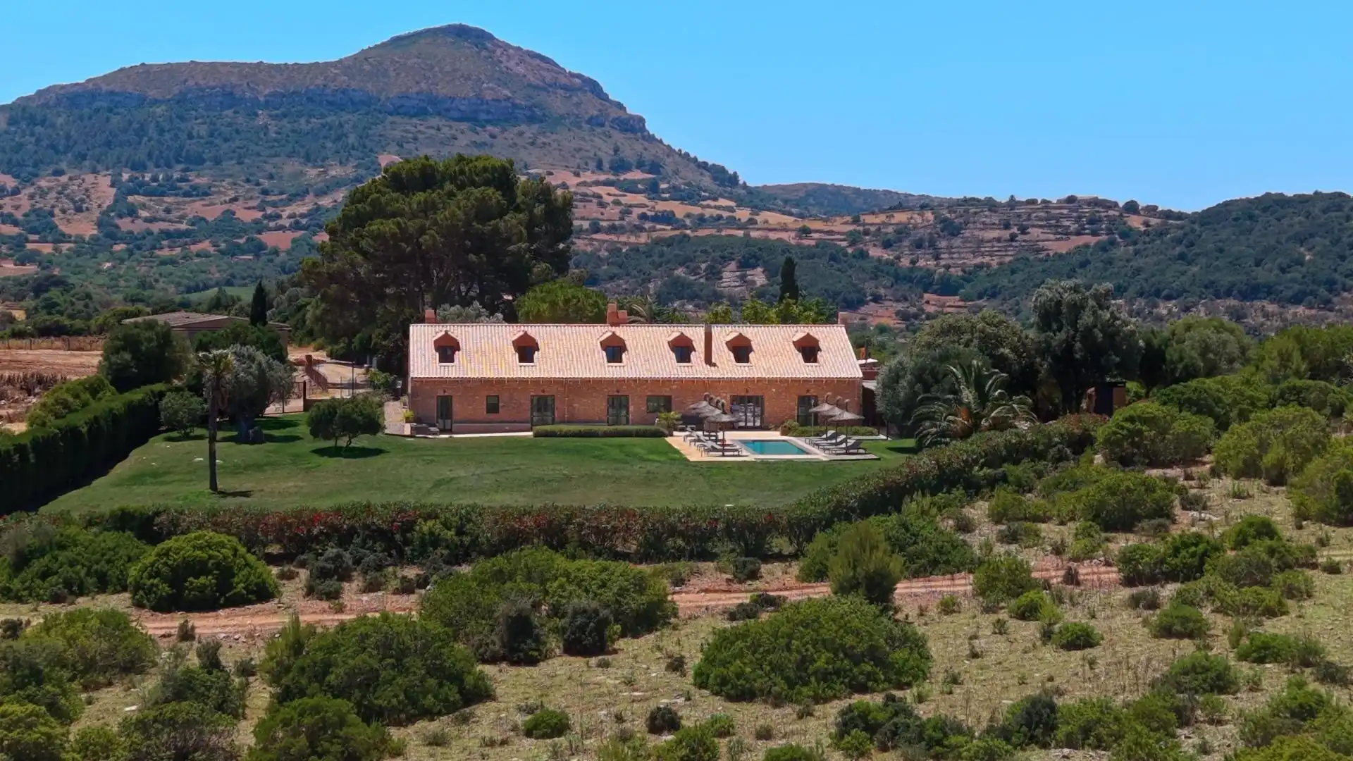 Garden of Country homes for sale in Sant Llorenç des Cardassar  with Air Conditioner, Heating and Private garden