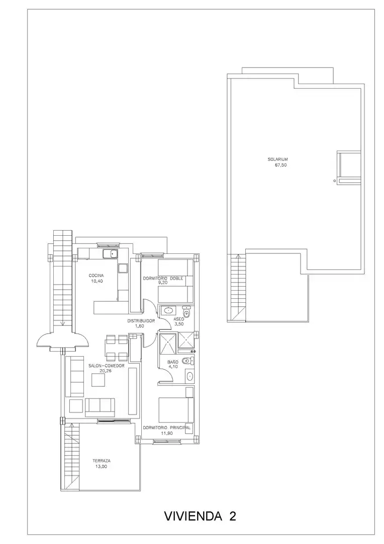 Bungalow avec piscine à vendre à San Miguel de Salinas, imagen 2