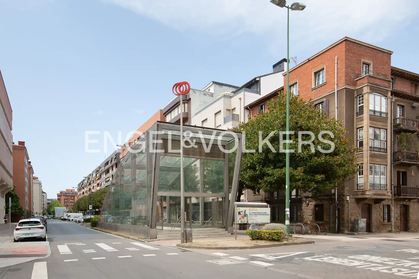 Exterior view of Flat for rent in Getxo   with Heating, Parquet flooring and Terrace