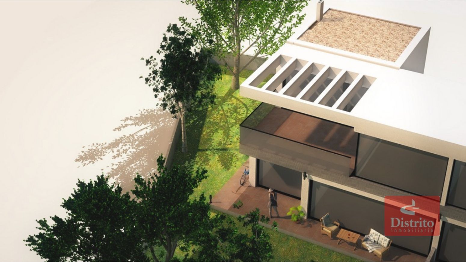 Terrace of Residential for sale in Polanco