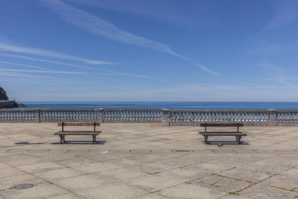 Terraza de Local en venta en Zarautz con Aire acondicionado