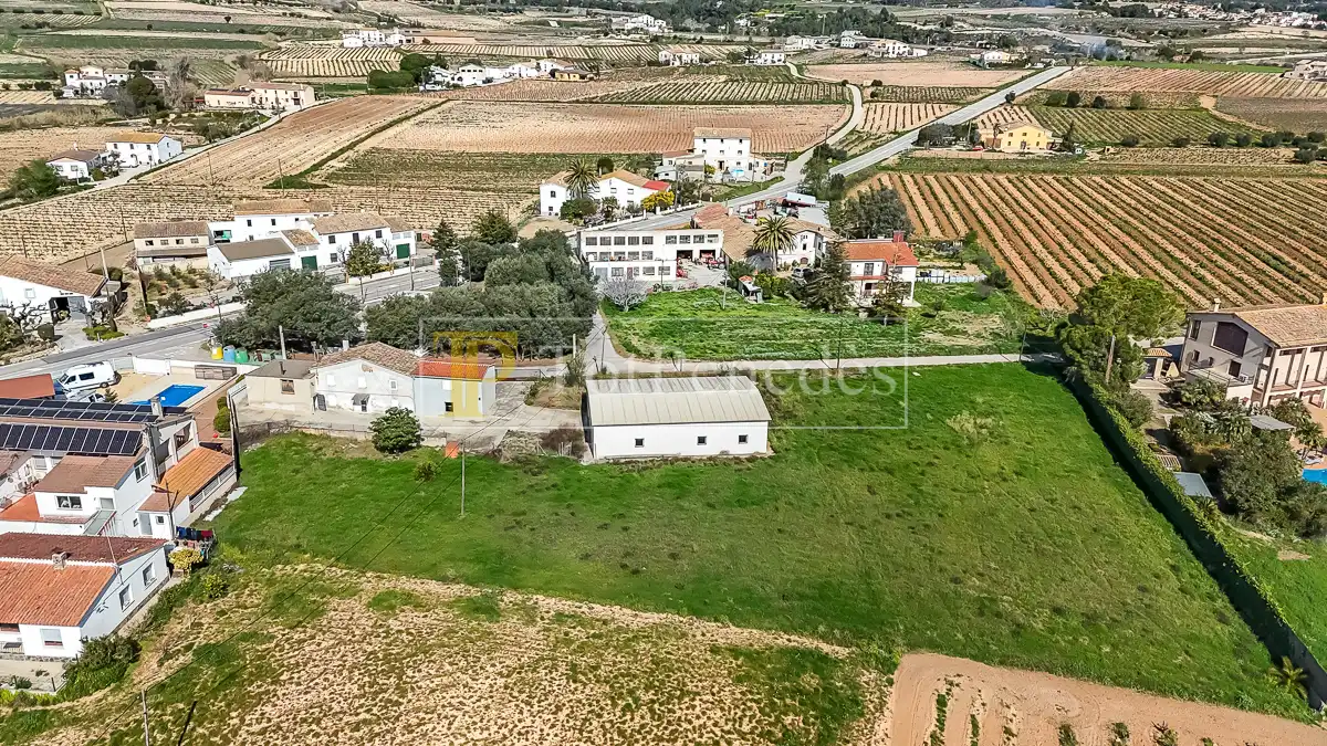 Finca rústica en venda en Vilobí del Penedès amb Calefacció