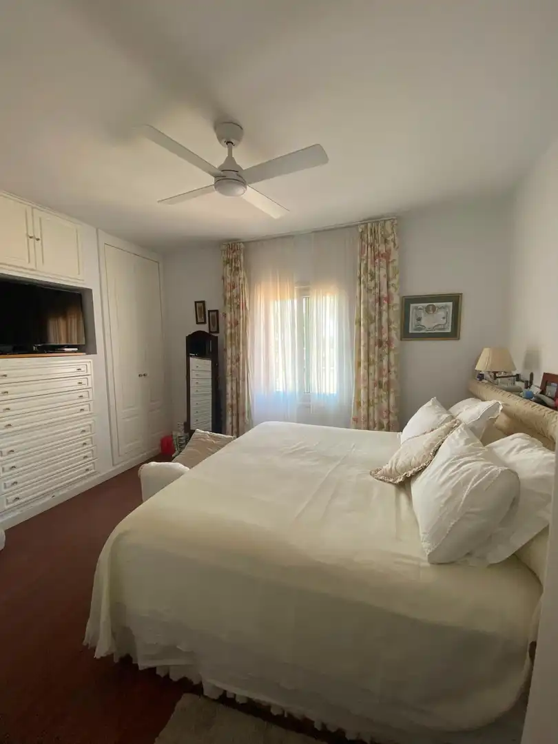 Bedroom of Detached homes for rent in El Puerto de Santa María  with Air Conditioner, Heating and Private garden