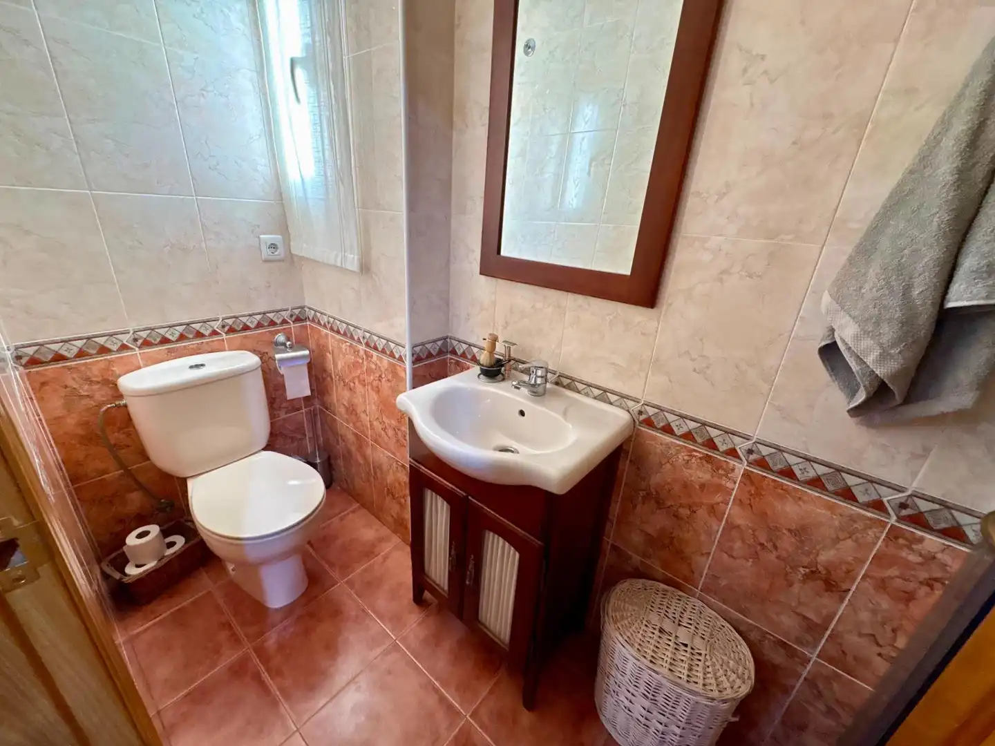 Baño de Ático en venta en Lorca con Aire acondicionado, Terraza y Trastero