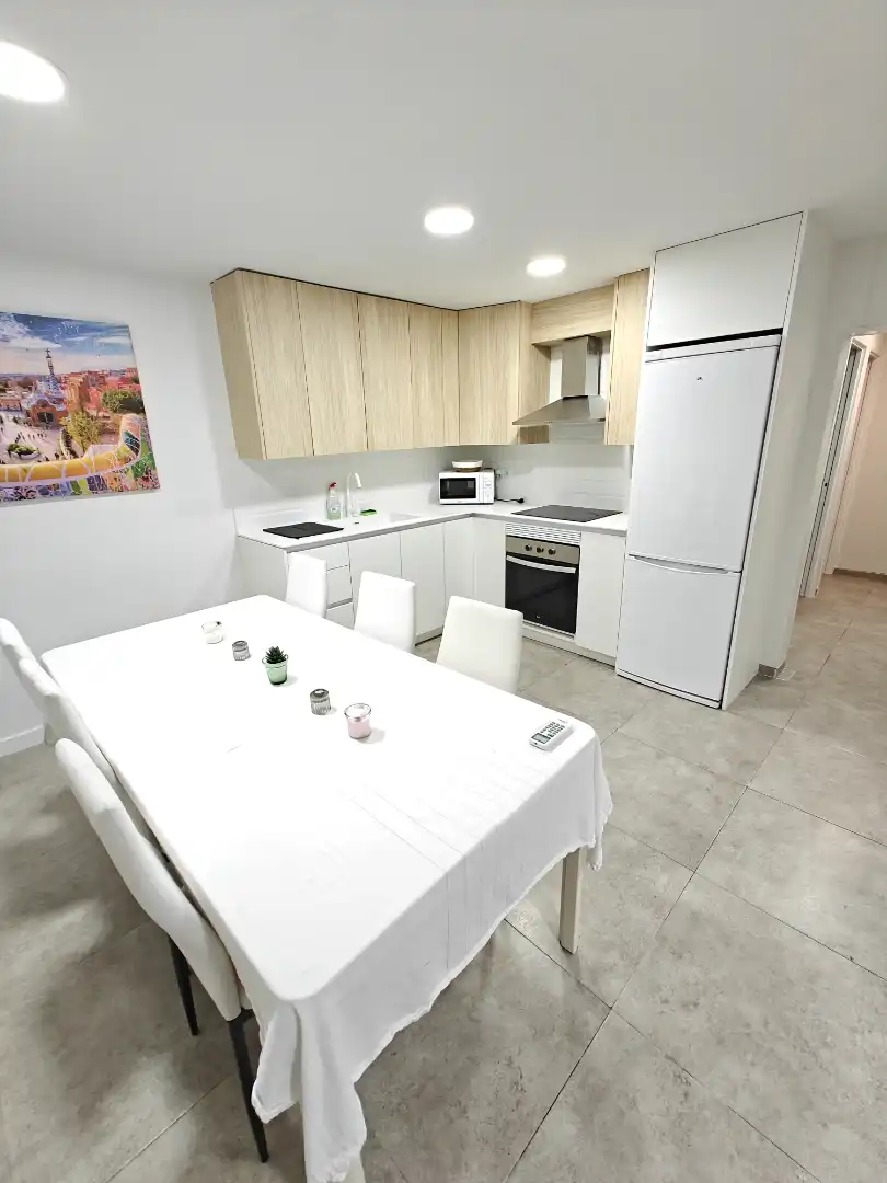 Cuina de Planta baixa en venda en Premià de Mar amb Aire condicionat, Moblat i Forn