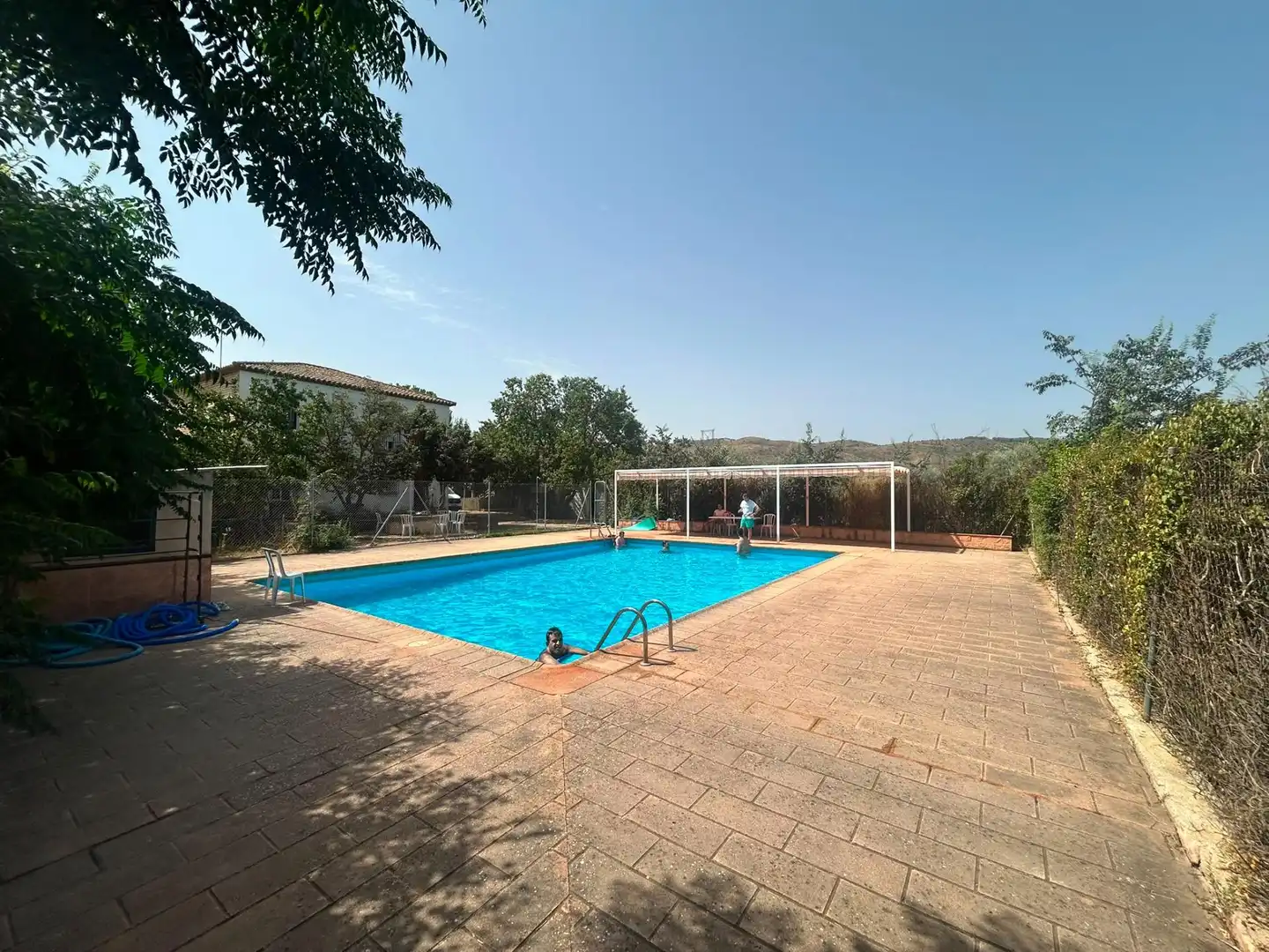 Swimming pool of Country homes for sale in Antequera  with Private garden, Storage room and Swimming Pool