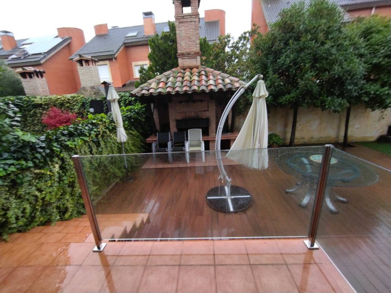 Terrace of House or chalet for sale in Lardero  with Heating, Private garden and Terrace