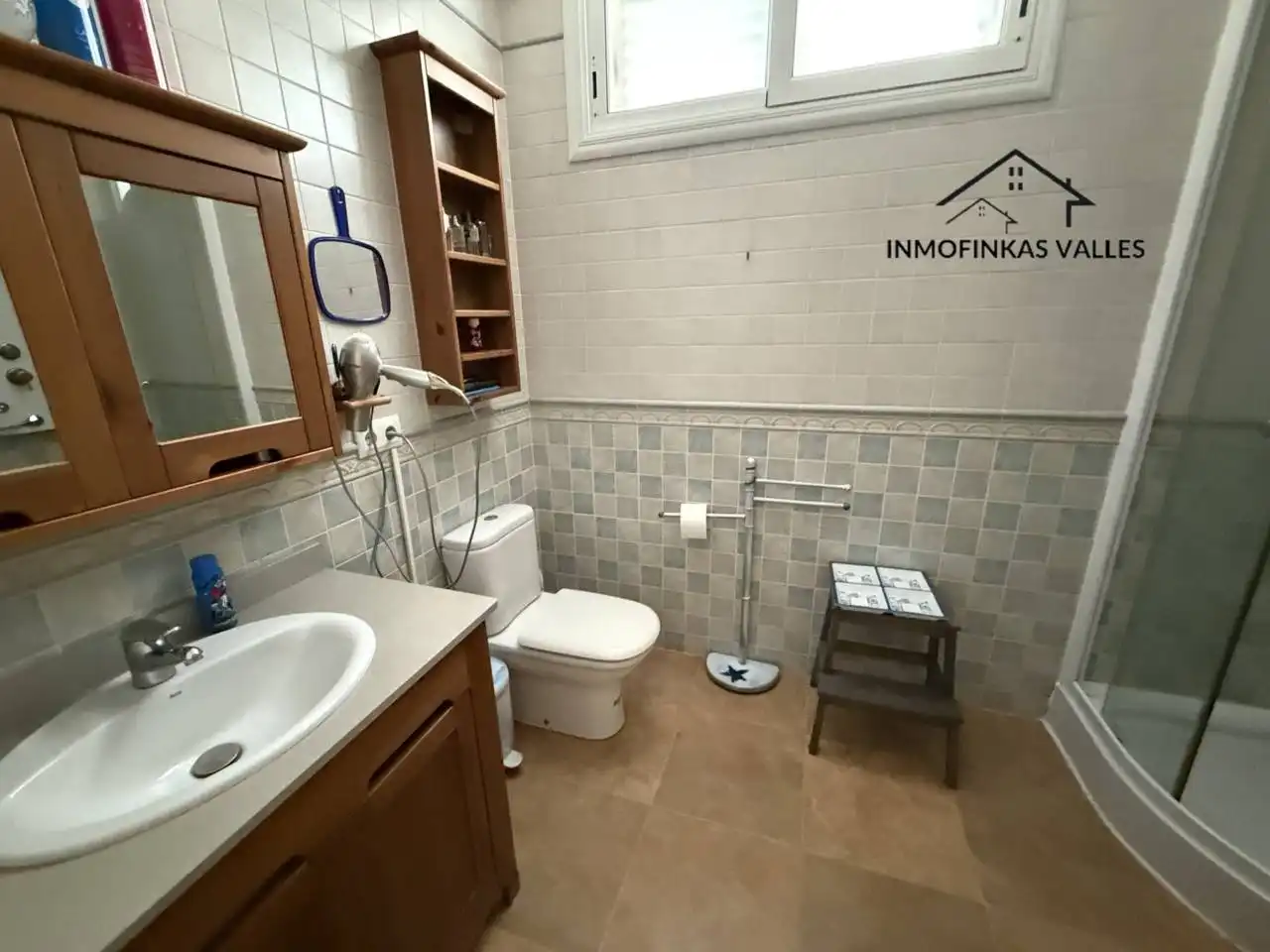 Bany de Casa o xalet en venda en Lliçà de Vall amb Aire condicionat, Calefacció i Jardí privat
