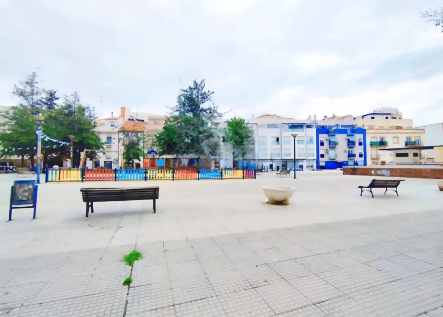 Vista exterior de Pis en venda en Huelva amb Aire condicionat, Parquet i Traster