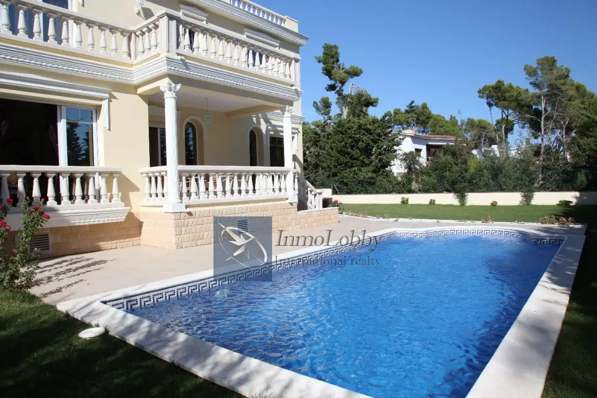Piscina de Casa o xalet de lloguer en Castell d'Aro, Platja d'Aro i s'Agaró amb Aire condicionat, Calefacció i Piscina