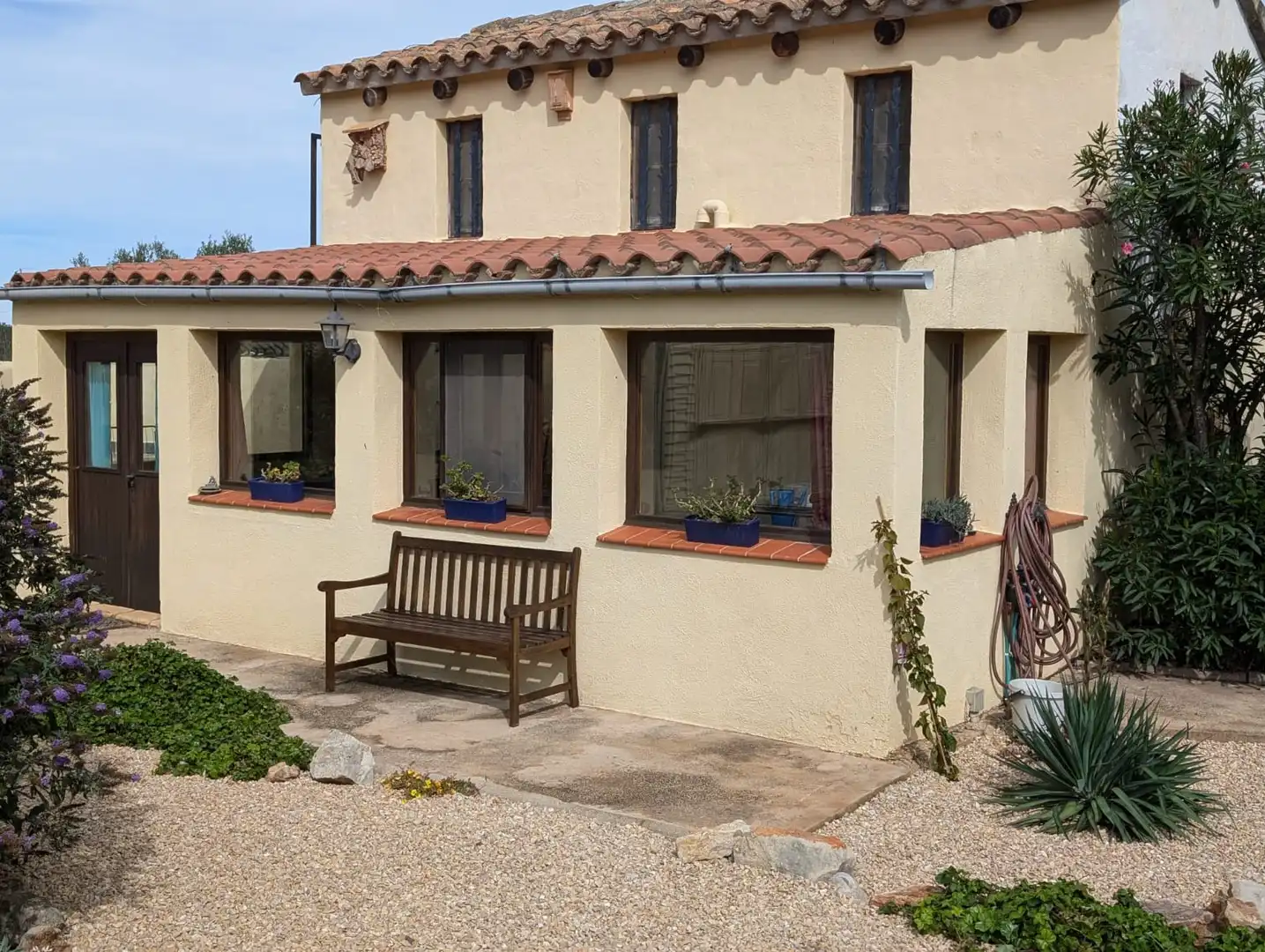 Außenansicht von Country house zum Verkauf in El Perelló mit Heizung und Balkon