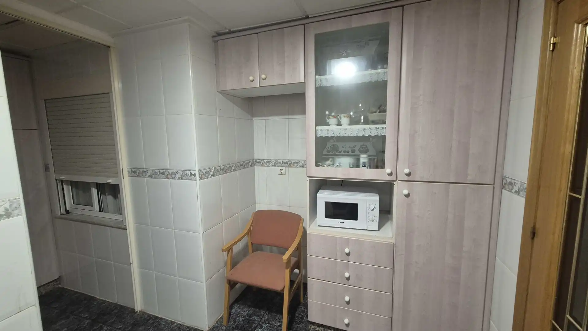 Kitchen of Flat for sale in Villena  with Storage room