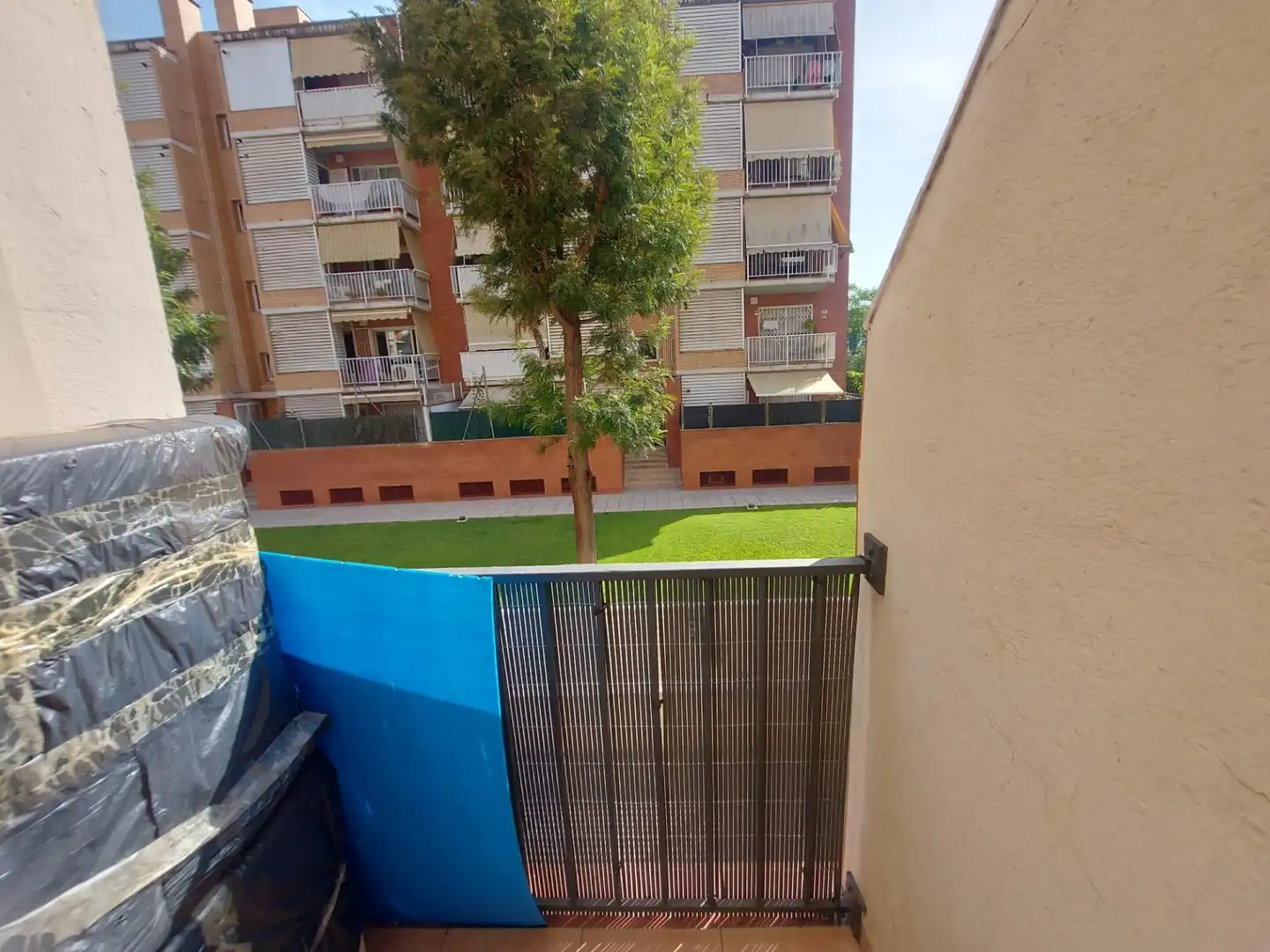 Balcony of Flat for sale in Sant Andreu de la Barca  with Air Conditioner, Heating and Balcony