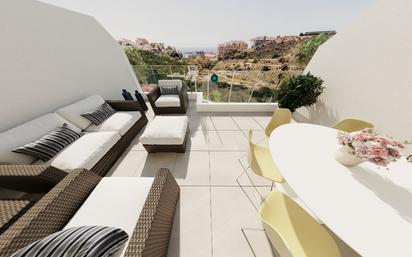 Terrace of Attic for sale in Fuengirola  with Air Conditioner and Terrace
