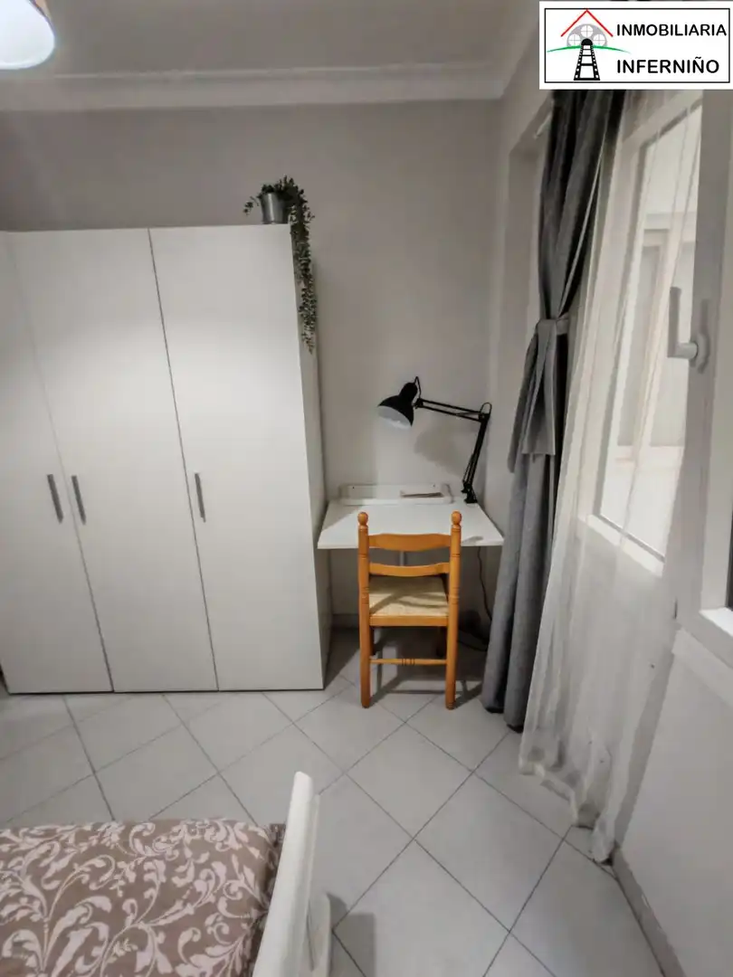 Bedroom of Flat for sale in Ferrol  with Balcony