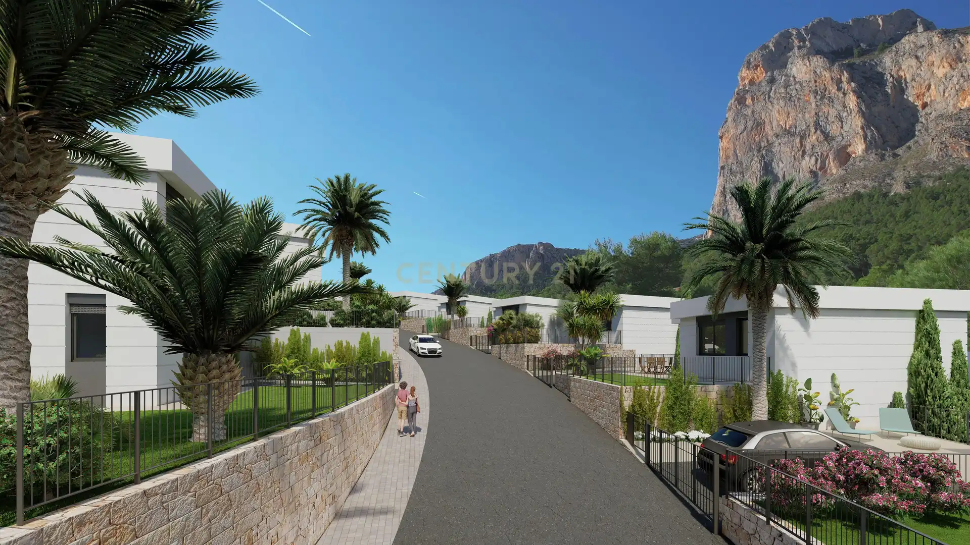 Casa con piscina en venta en Av. Balcon de Ponoig, 43, 03520 Polop, Alicante, Spain 1, imagen 7