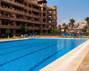 Swimming pool of Apartment to rent in El Ejido  with Air Conditioner and Terrace