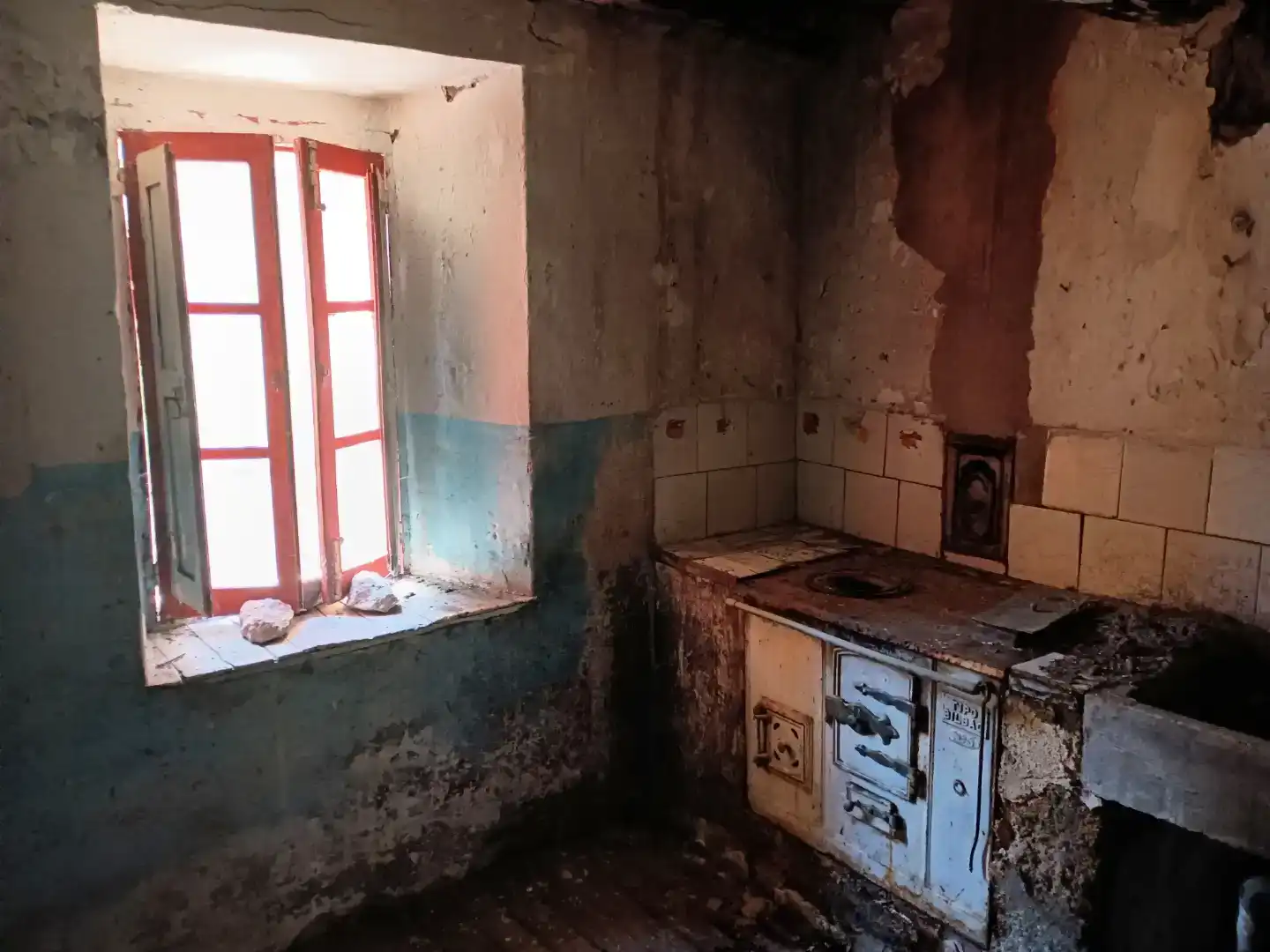 Cocina de Planta baja en venta en La Pola de Gordón 