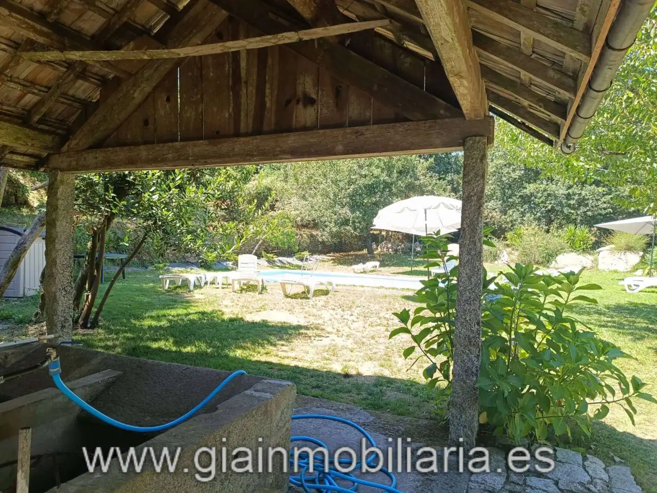 Jardín de Casa o chalet en venta en Mondariz con Calefacción, Jardín privado y Terraza