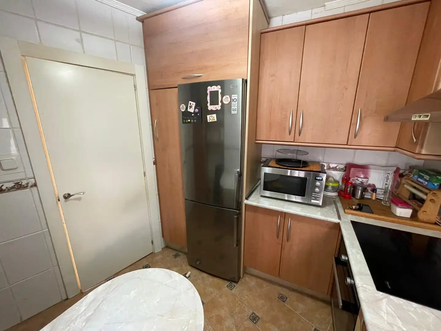 Kitchen of Flat for sale in Alcalá de Henares  with Air Conditioner, Heating and Terrace