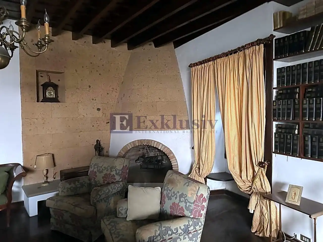 Sala de estar de Finca rústica en venta en Arico