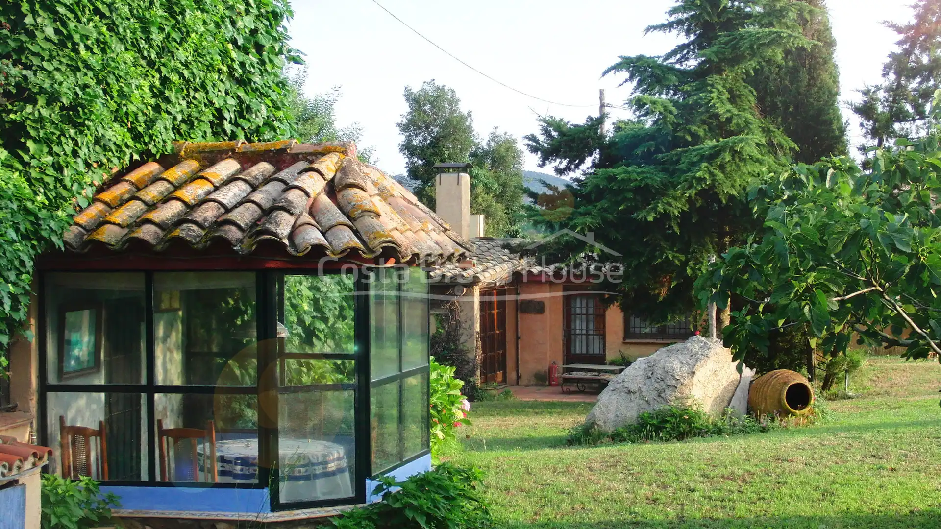 Country house zum Verkauf in Paratge Ermedàs, Calella de Palafrugell
