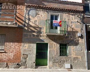 Vista exterior de Casa o xalet en venda en Navas del Rey