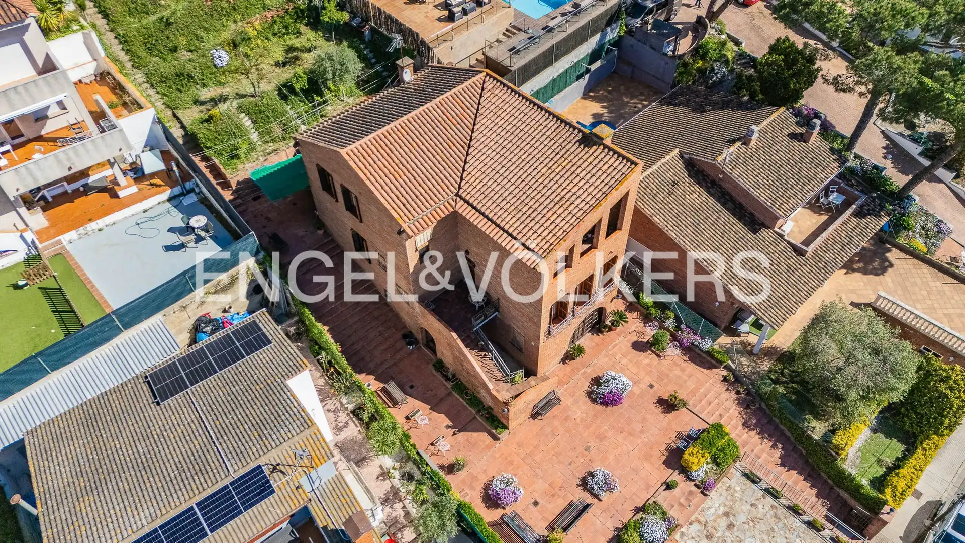 Casa con jardín en venta en Sant Fost de Campsentelles, imagen 100