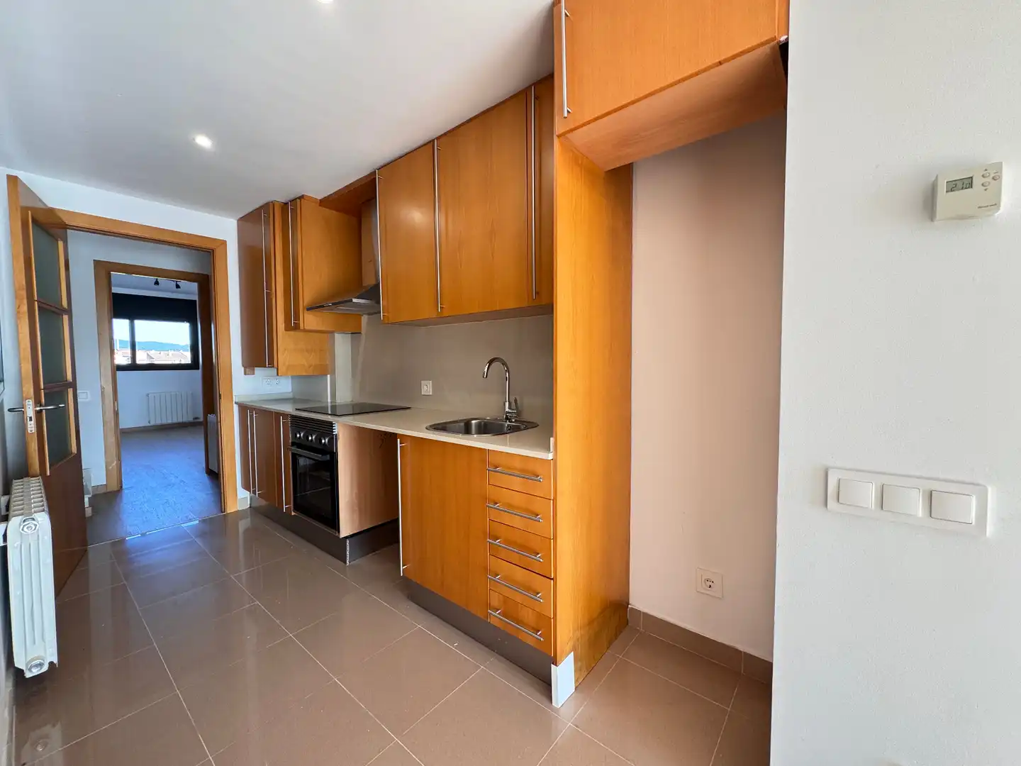 Cuina de Dúplex en venda en Cardedeu amb Calefacció, Parquet i Terrassa