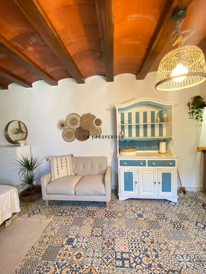 Wohnzimmer von Wohnung zur Miete in Poblats Marítims