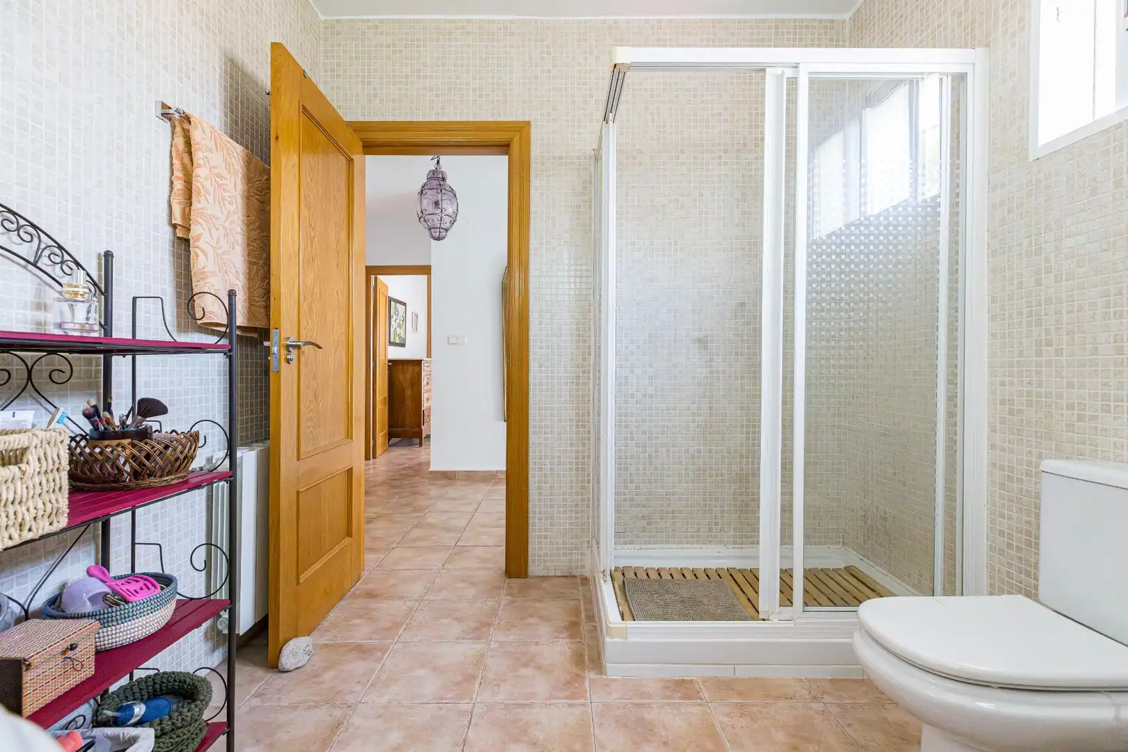 Bathroom of Houses for sale in Molina de Segura  with Air Conditioner, Private garden and Terrace