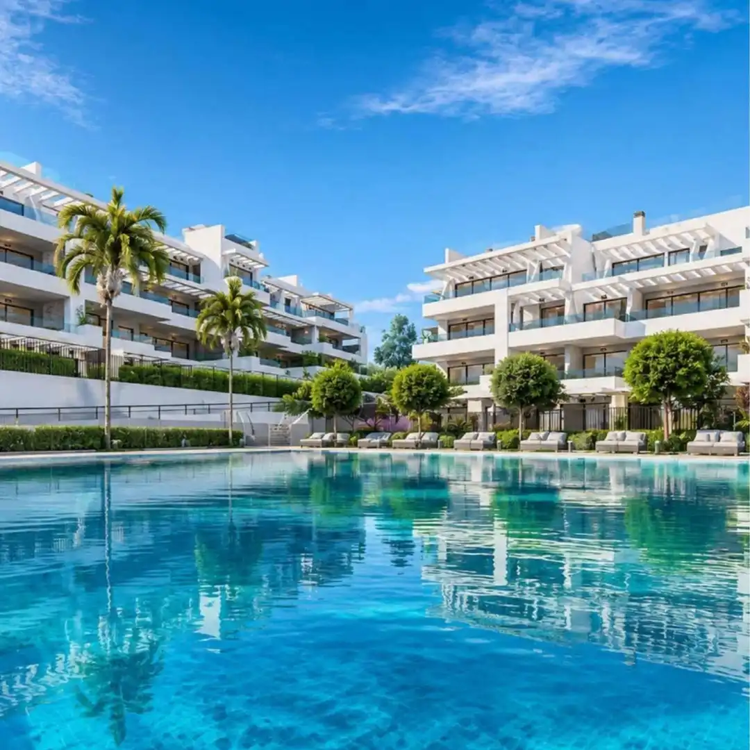 Exterior view of Apartments for sale in Costa Natura