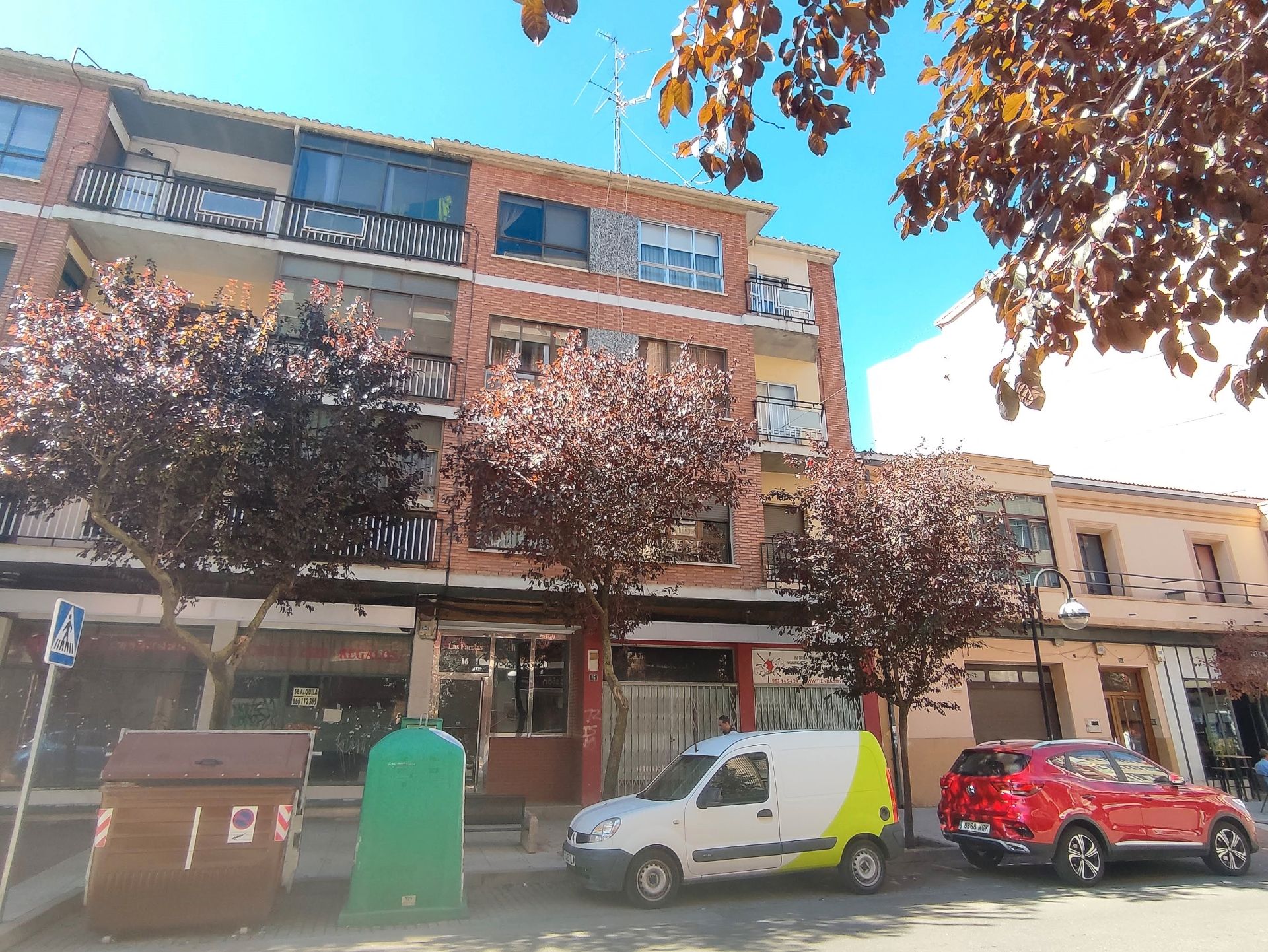 Exterior view of Flat for sale in Medina del Campo  with Heating, Terrace and Furnished