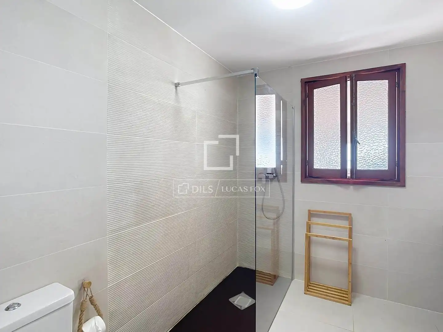 Baño de Casa o chalet de alquiler en Lloret de Mar con Aire acondicionado, Calefacción y Jardín privado