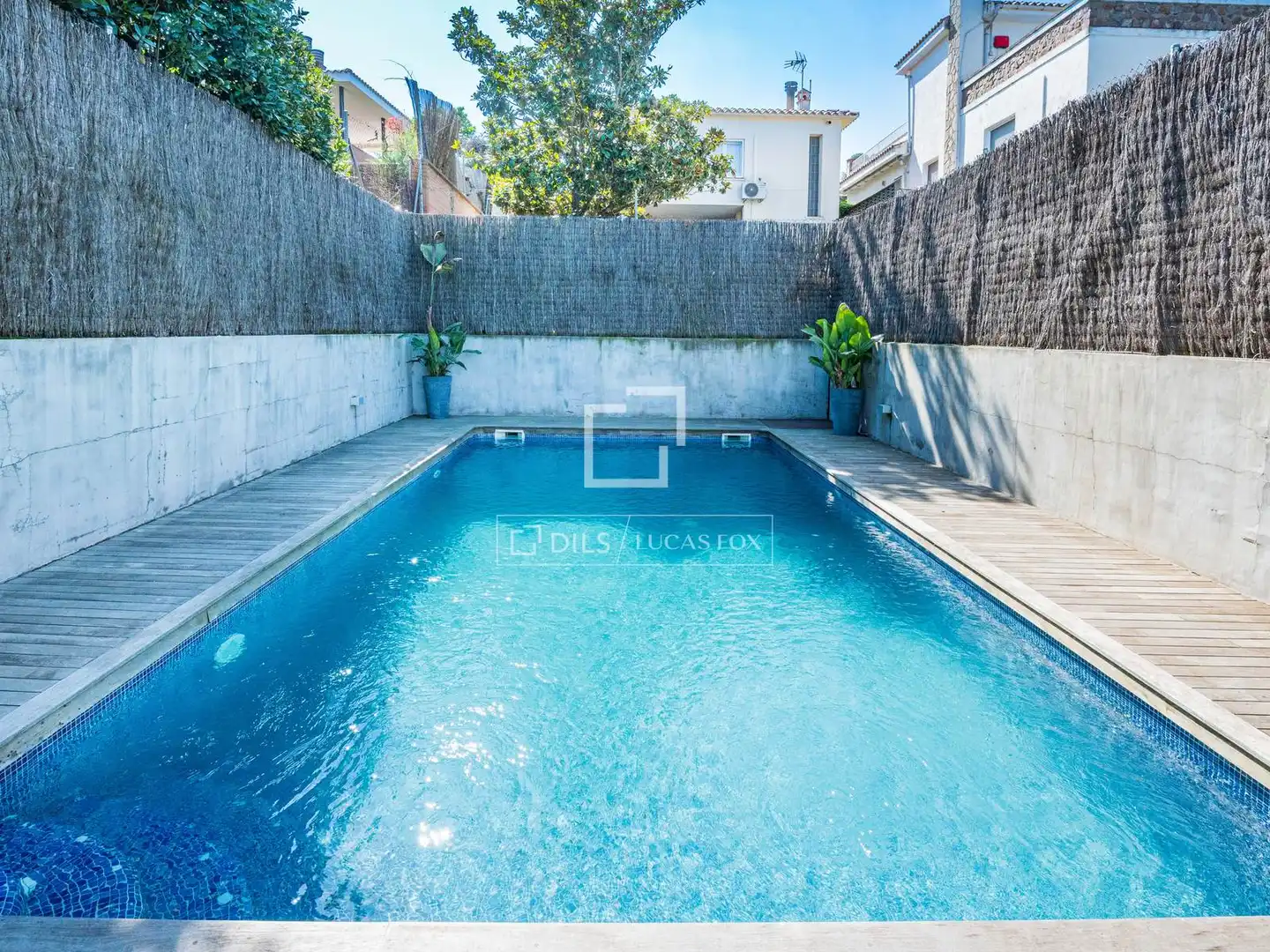Piscina de Casa o xalet en venda en Sant Cugat del Vallès amb Aire condicionat, Calefacció i Terrassa