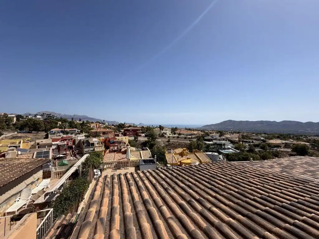 Adosado con jardín en venta en La Nucia Pueblo, imagen 18