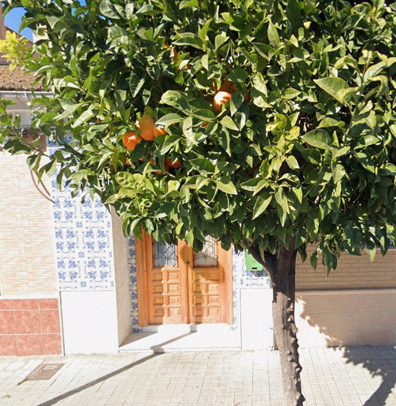 Exterior view of Houses for sale in Aldaia  with Air Conditioner, Heating and Parquet flooring