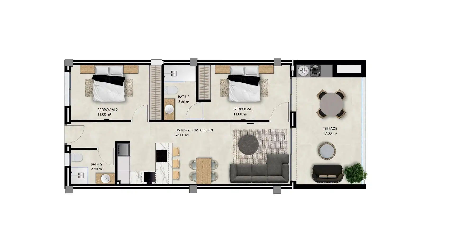 Apartments for sale in Elche / Elx  with Heating, Terrace and Storage room