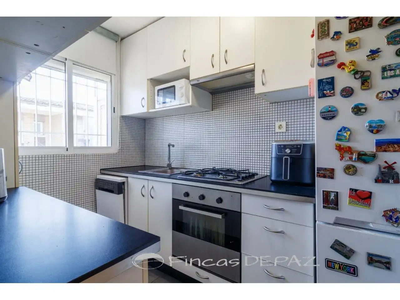 Cocina de Apartamento en venta en Gavà con Aire acondicionado, Calefacción y Parquet