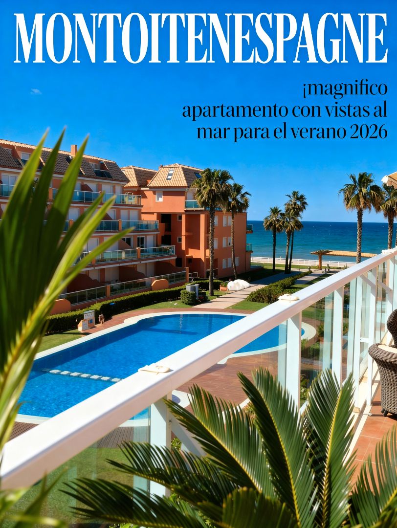 Piscina de Apartament en venda en Dénia amb Aire condicionat, Calefacció i Terrassa