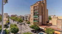 Exterior view of Flat for sale in  Granada Capital  with Air Conditioner