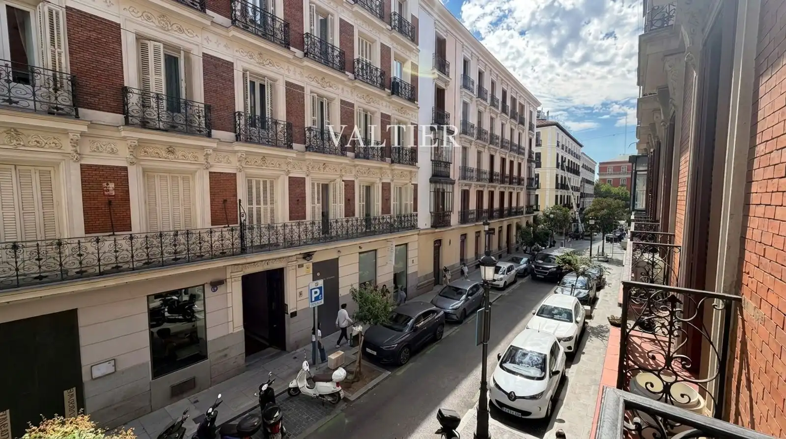 Exterior view of Flat for rent in Madrid  with Air Conditioner, Heating and Terrace
